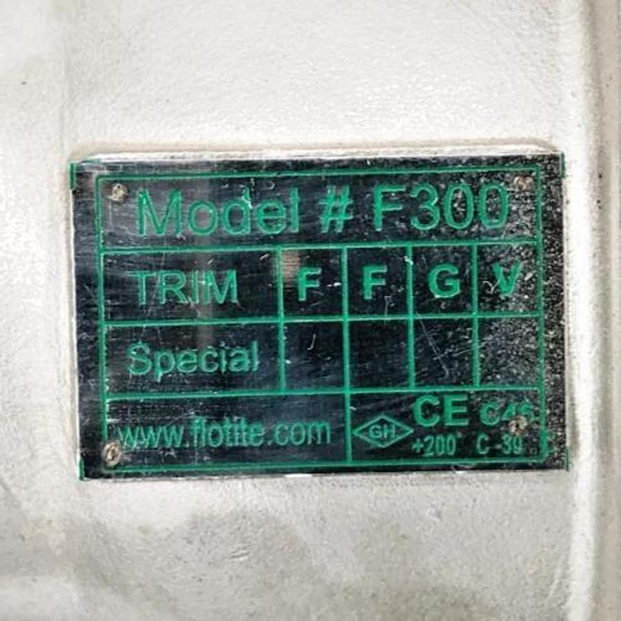 New Flo-Tite F300-1-1/2" Ball Valve ANSI-300 CF8M-316 Stainless - No Box