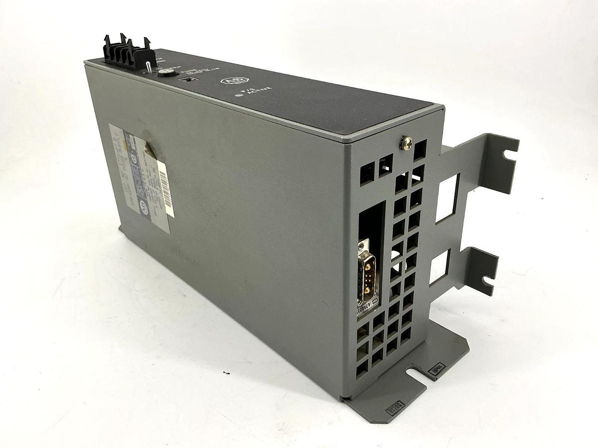Used Allen Bradley 1771-P7 Ser B AC Power Supply 2/1.30A 120/220VAC 50/60HZ 1771P7