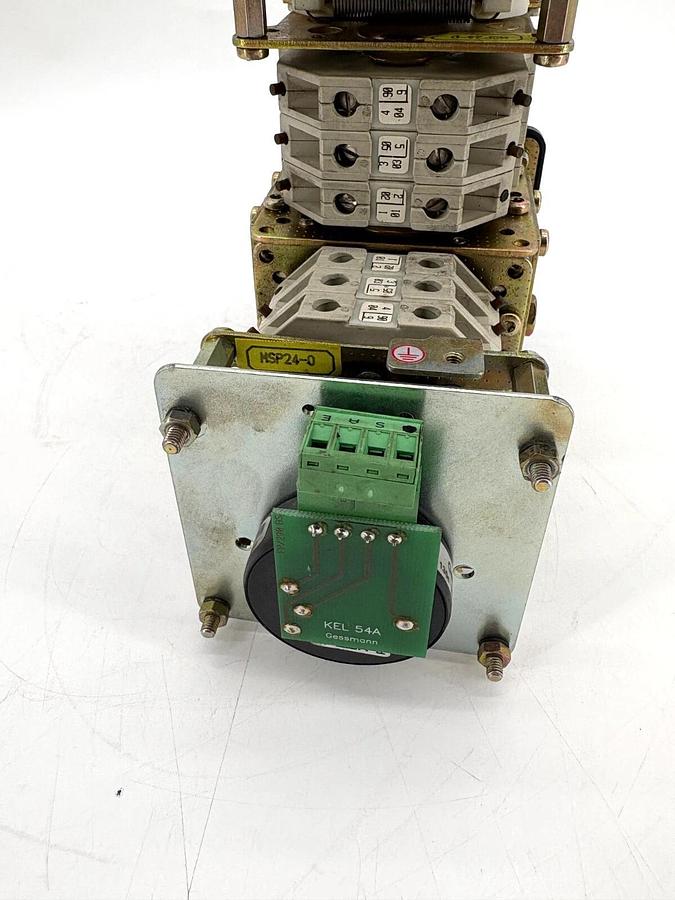 Used Gessmann VV64 2-Axis Joystick Controller Spring Returns to Center 6A 250V