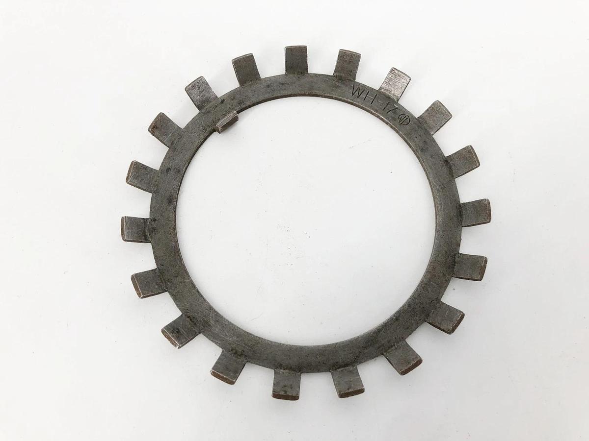 Lot of 2 New W-17 Lock Washers 3.395" ID 4-5/8" OD - No Box