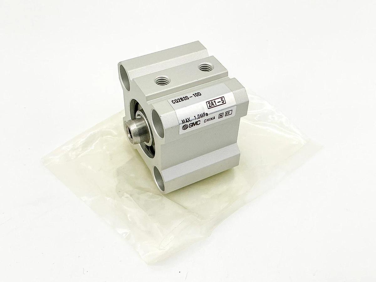 New SMC CQ2B20-10D Pneumatic Cylinder 1.0MPa