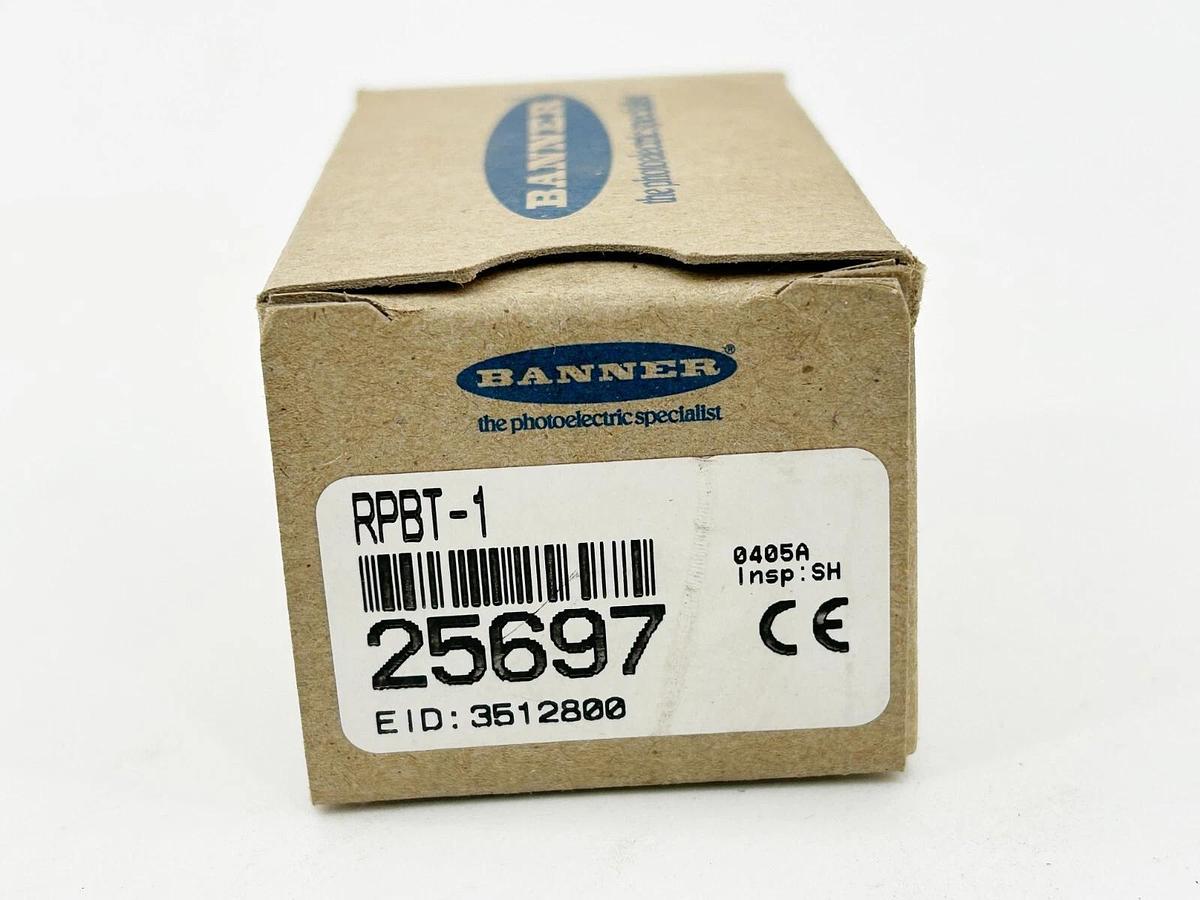 Banner Engineering RPBT-1 Power Block Maxi-Beam 10-30VDC Wiring Chamber 25697