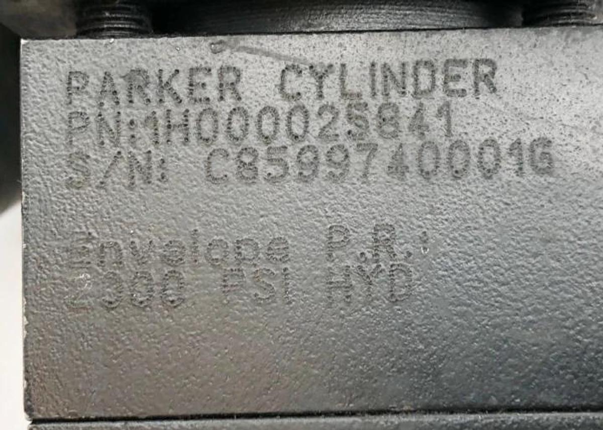 Used Parker 2.00DD3LLT34A2.000 Hydraulic Cylinder 2000psi 1H000025841