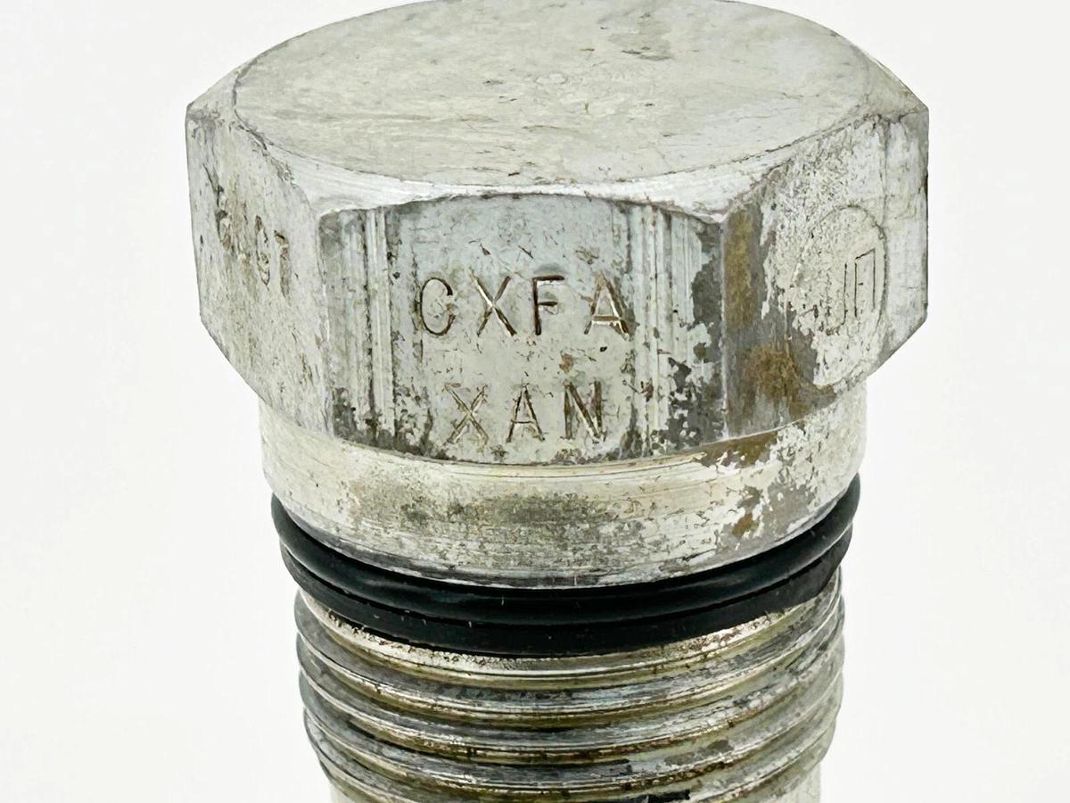 Used Sun Hydraulics CXFA-XAN Free Flow Valve 40GPM 5000PSI Nose to Side Check