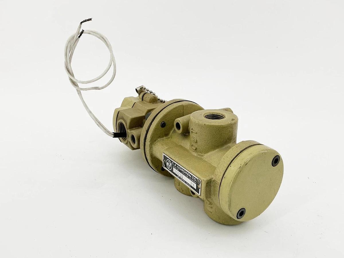 New Norgren E1023B-P4 Air Control Valve 24VDC 12W - No Box