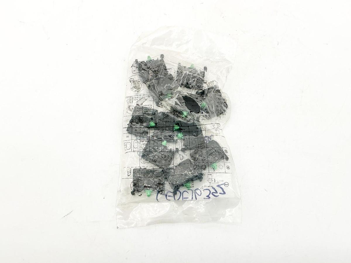 New Bag of 12 Allen Bradley 800F-X10 Contact Block 690V 10A Ser.A