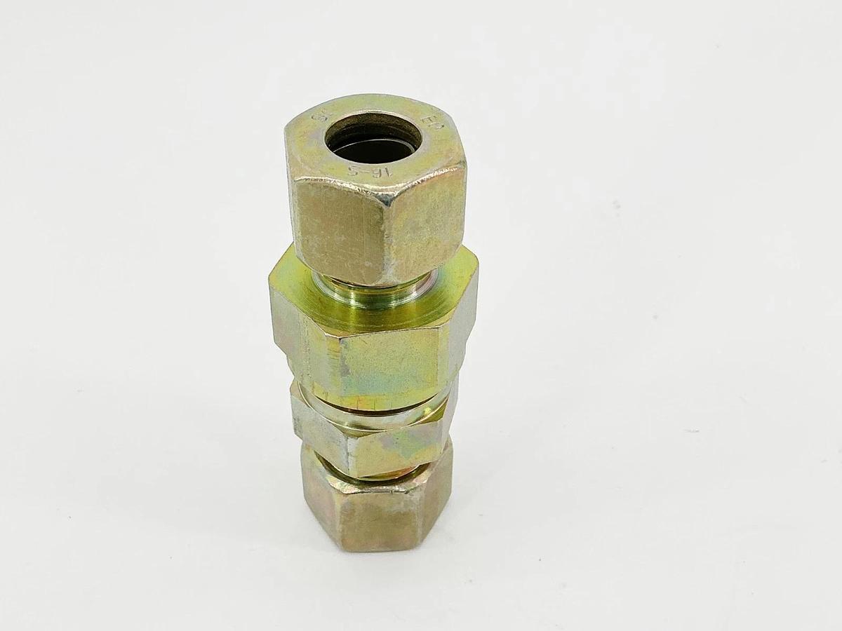 New Lot of 2 Parker Ermeto RHD16SA3C Check Valve 1Bar RHD-16-5