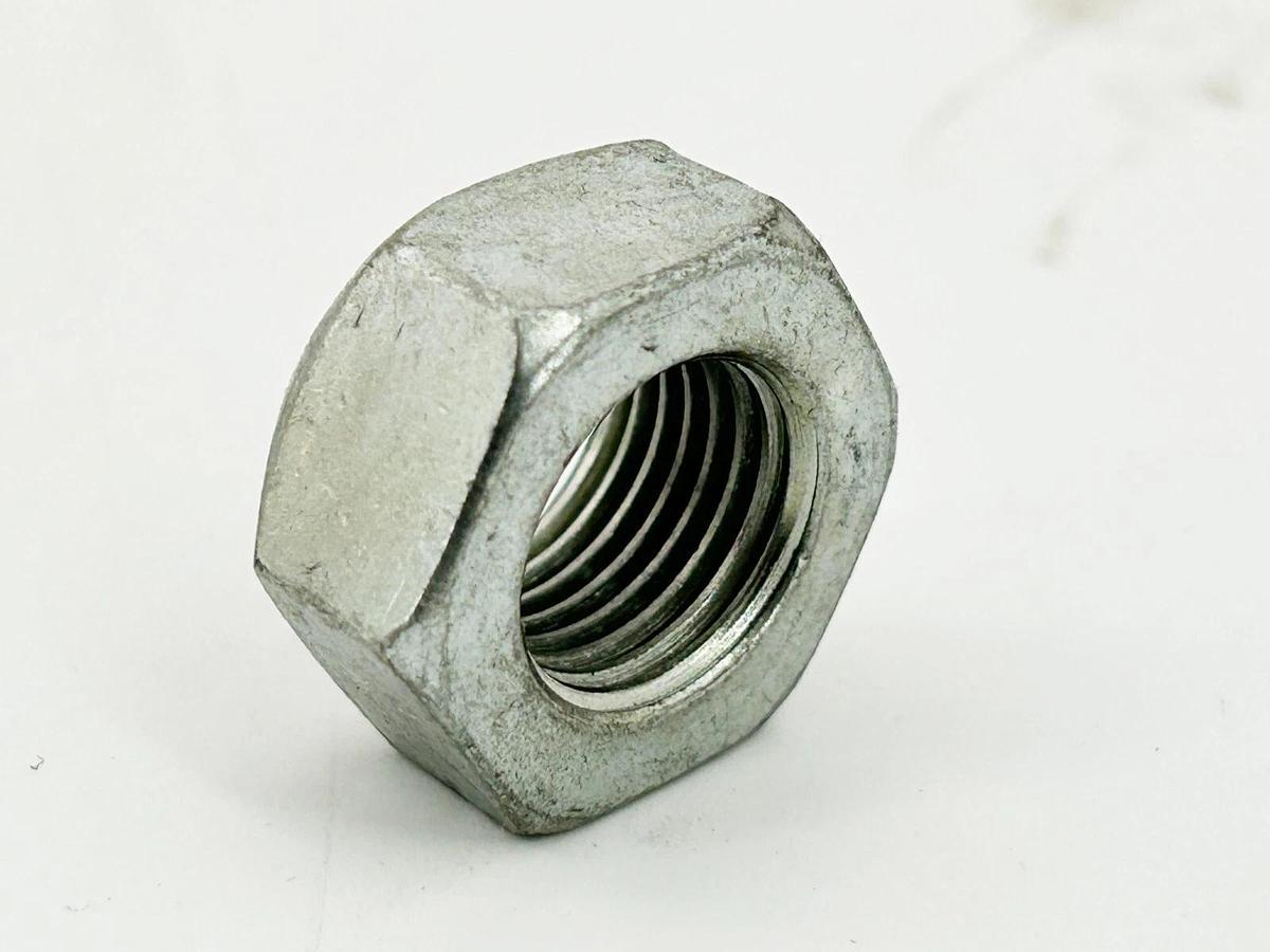 New Lot of 24 Rexnord 116509 LKNUT PLTZN .56-18 Nut Zinc Plated 10013659