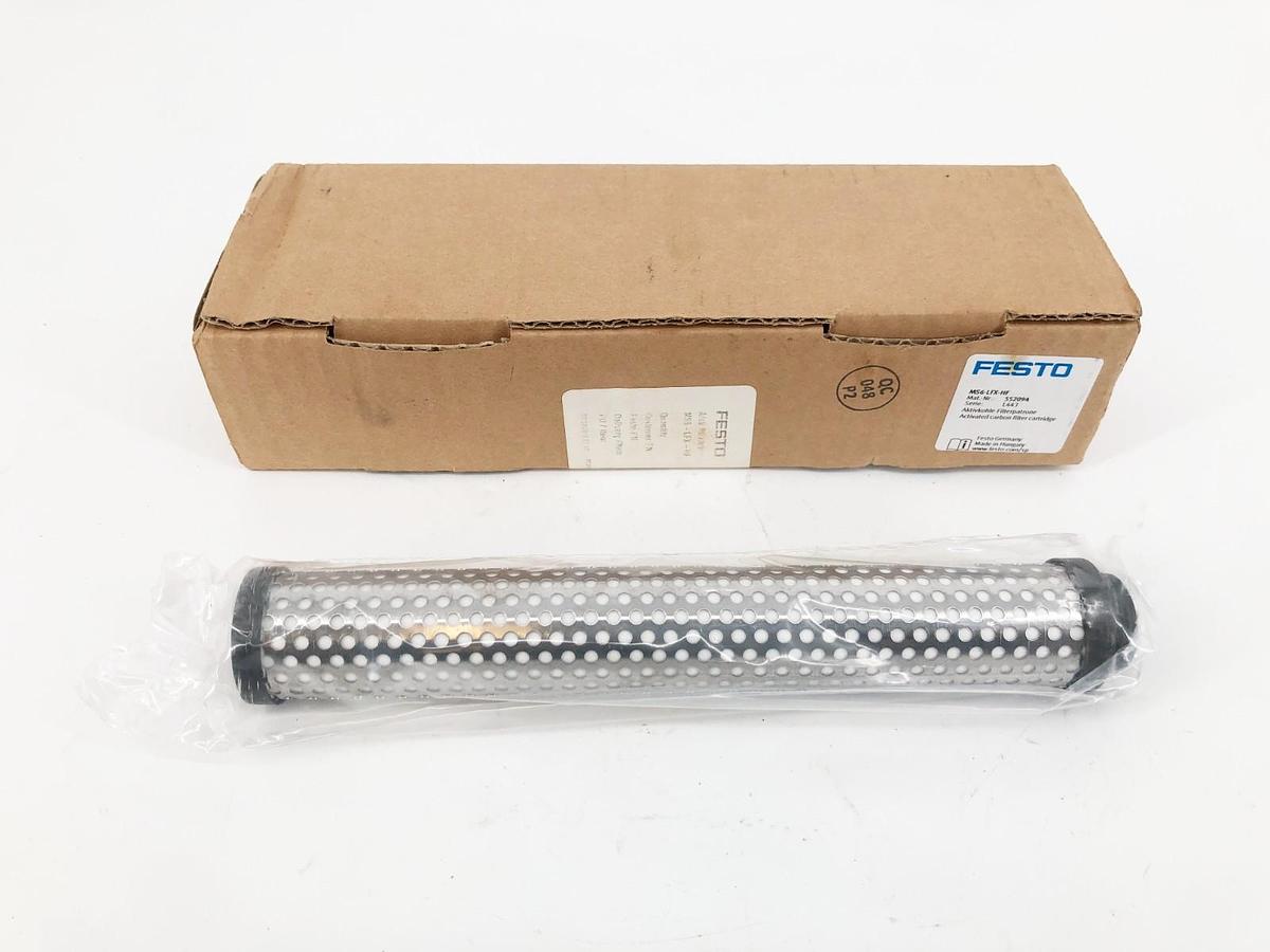 New Festo MS6-LFX-HF Active Carbon Filter Cartridge Size 6 552094