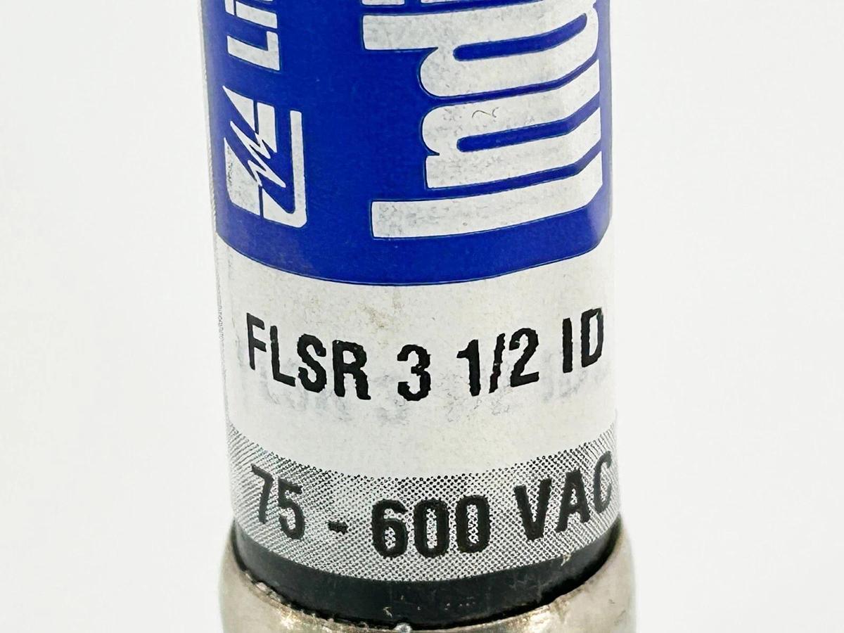 New Lot of 4 FLSR-3-1/2-ID Time Delay Fuse 3.5A 600V Class RK5- No Box