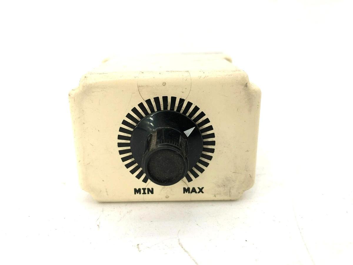 Used Square D 9050JCK-24 Ser. A Timer Relay 110VDC/120VAC 1.2-120Sec.