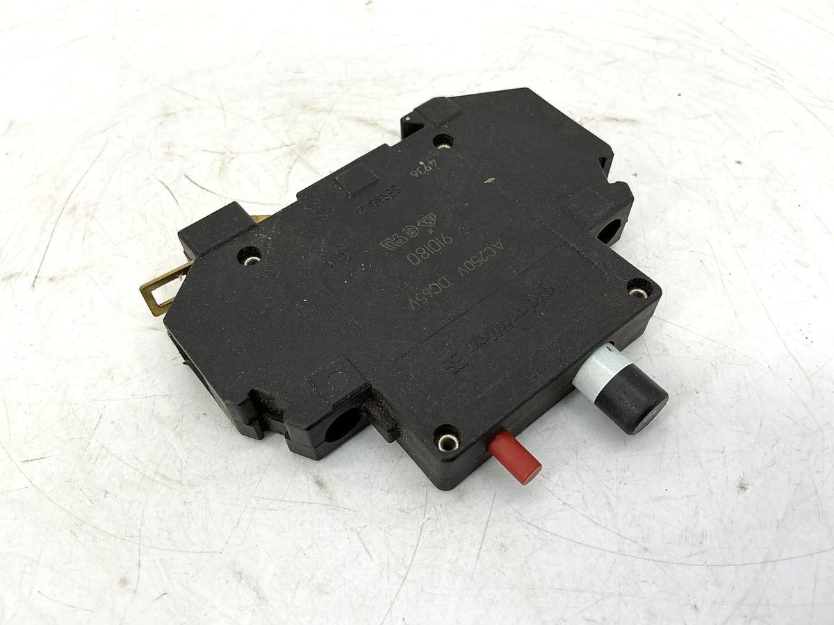 New Weidmuller 910180 Circuit Breaker 1-Pole 5A 250VAC - No Box