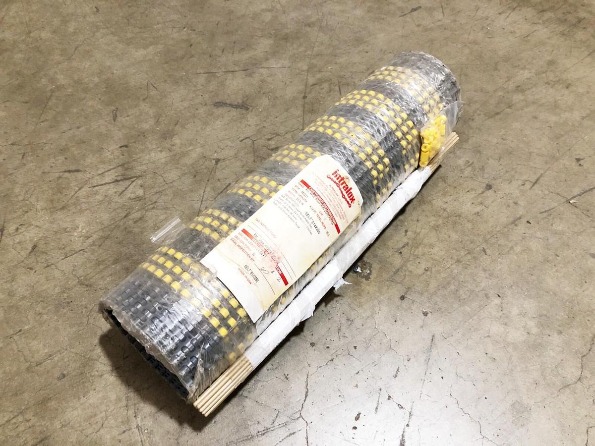 New Intralox 8142260 Series 1000 Insert Roller Acetal Grey 24" x 4FT. - No Box