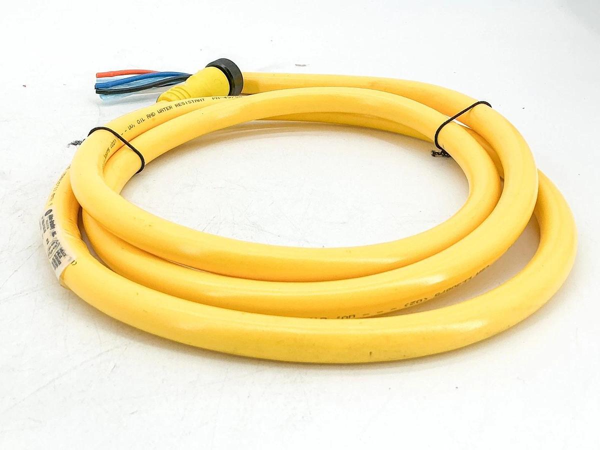 New Allen Bradley 889N-F5AF-6F QD Cordset 5Pin Mini Straight 6' Ser.B