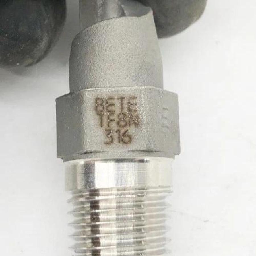 New Bete TF8N Injector Nozzle 1/4" 316
