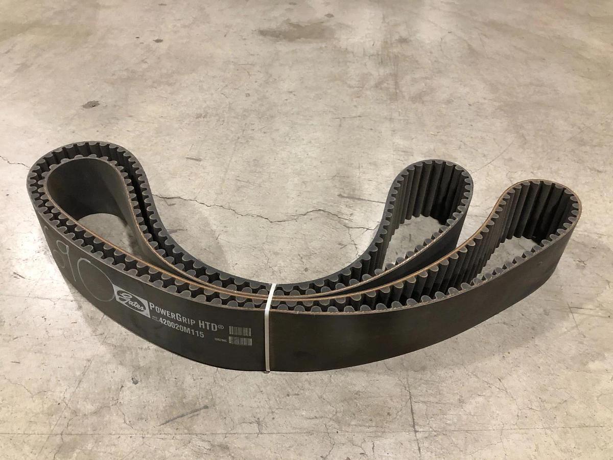 New Gates 420020M115 PowerGrip HTD Timing Belt - No Box