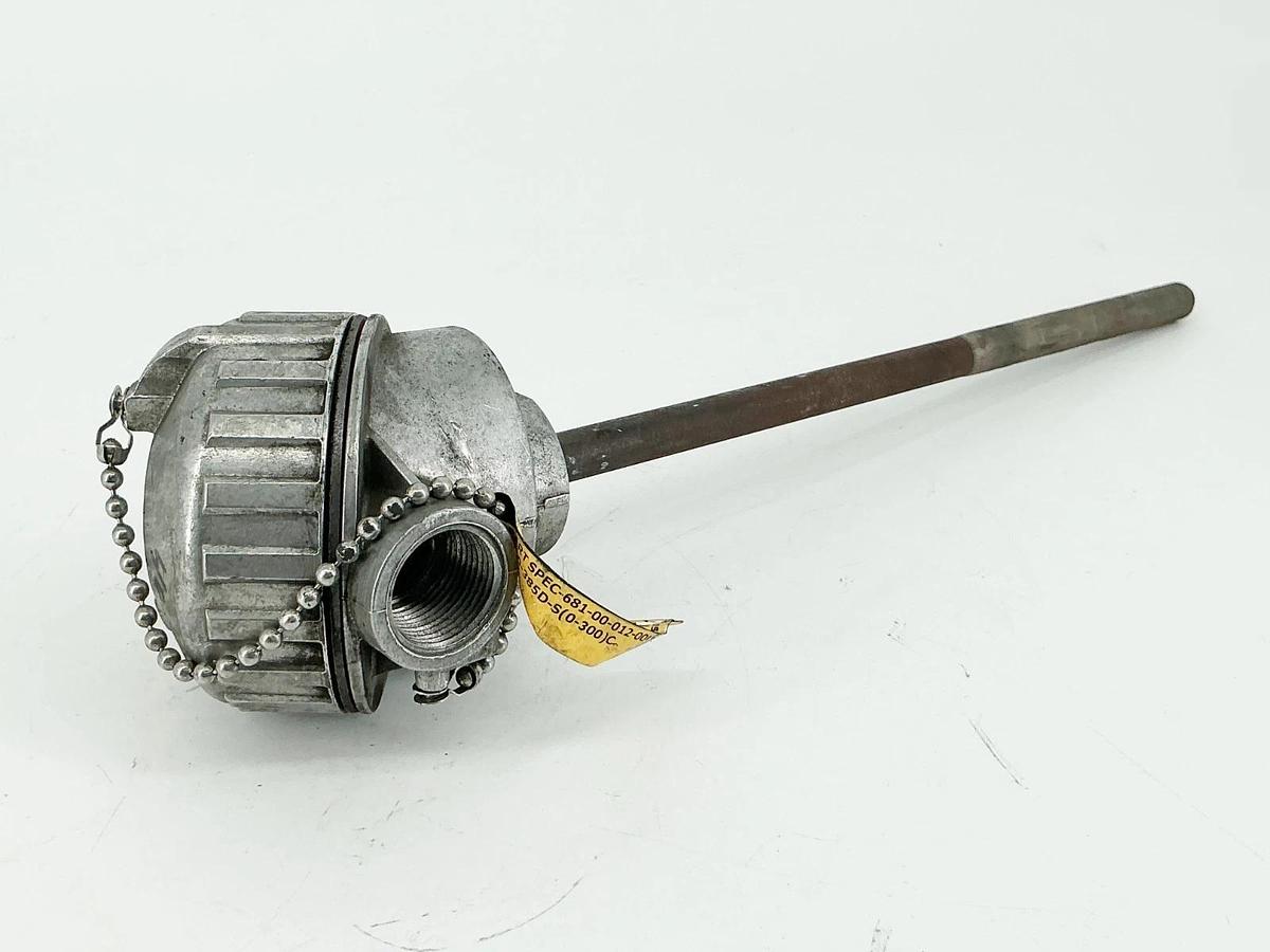 New Lesman Instrument Company SPEC-681-00-012-0000-31,T Probe Sensor - No Box