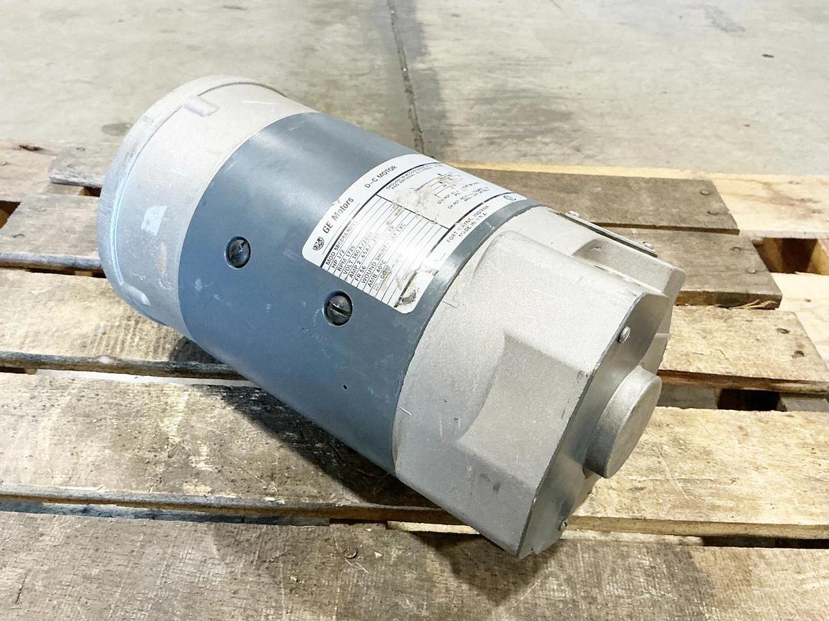 New GE Motors 5BCD56ND91 DC Motor 1/2HP 1725RPM 2.65A 200V - No Box