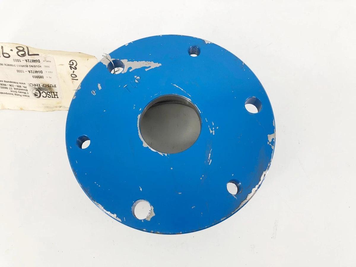New D04872A-1000 Bearing Housing for Goulds 3196MTX Iron - No Box