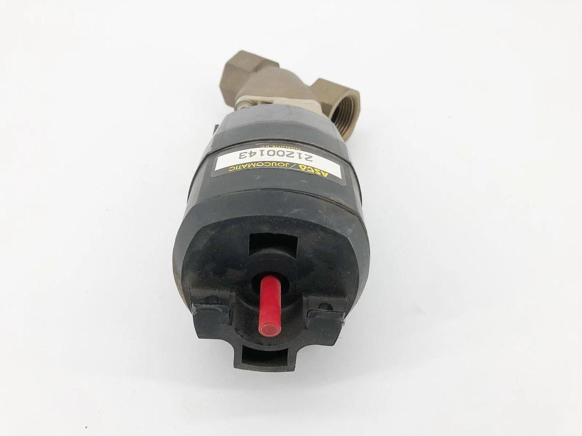 Used Asco Joucomatic 21200143 Solenoid Valve 2-Way 1" NPT