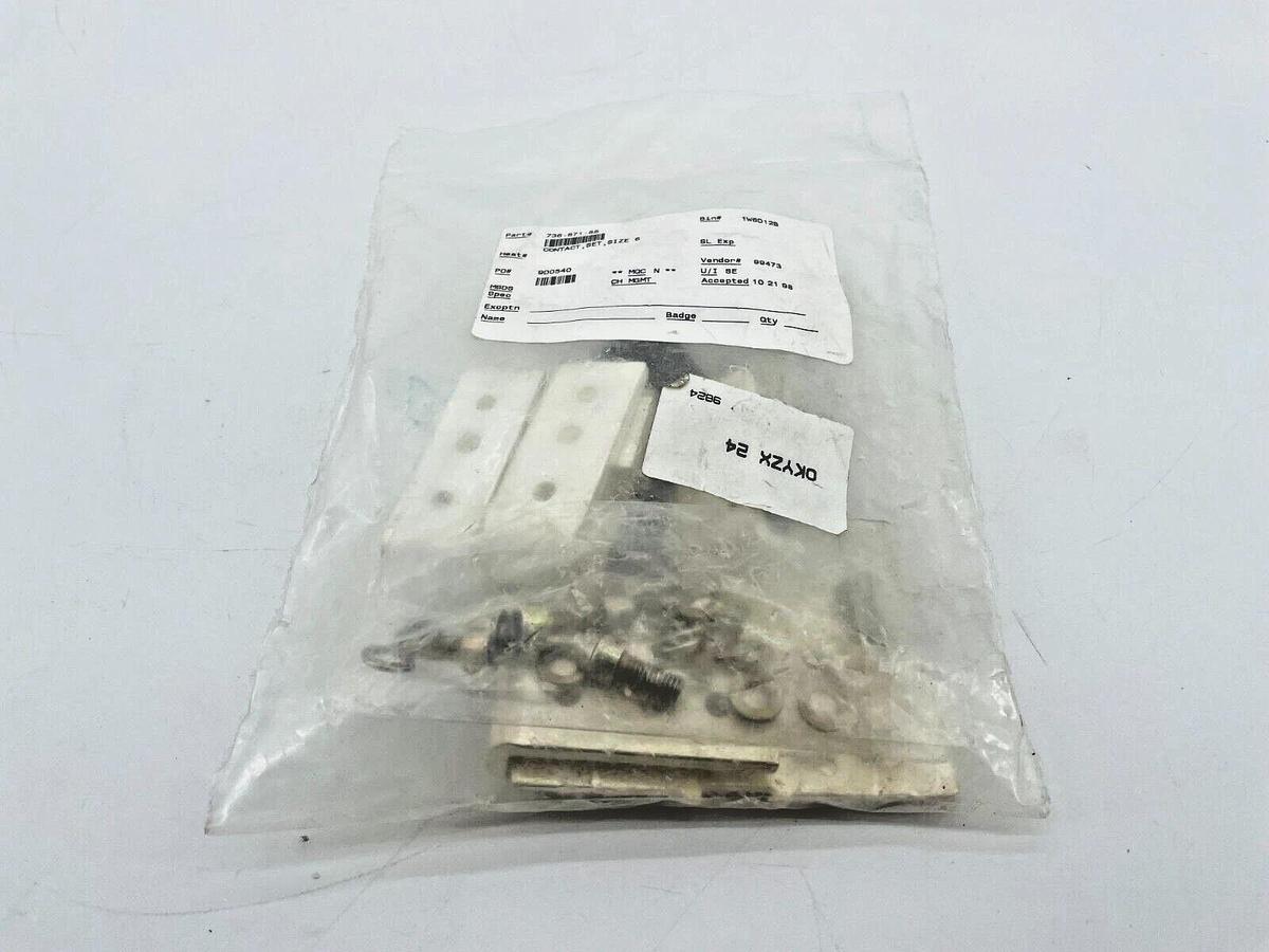 New Stromberg OKYZX-24 Contact Set Size 6 3P