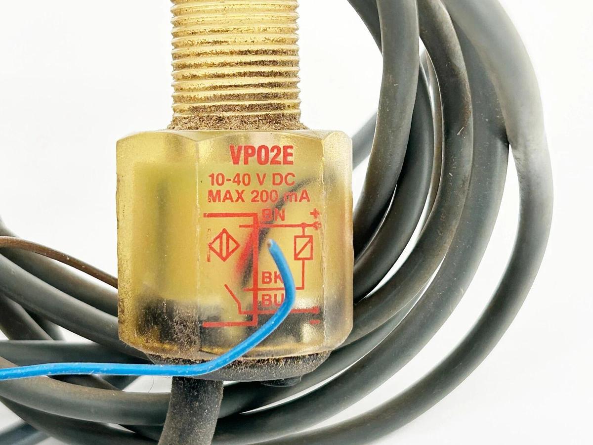 Used Carlo Gavazzi VP02E Liquid Level Sensor 200Ma 0-10Bar 40V
