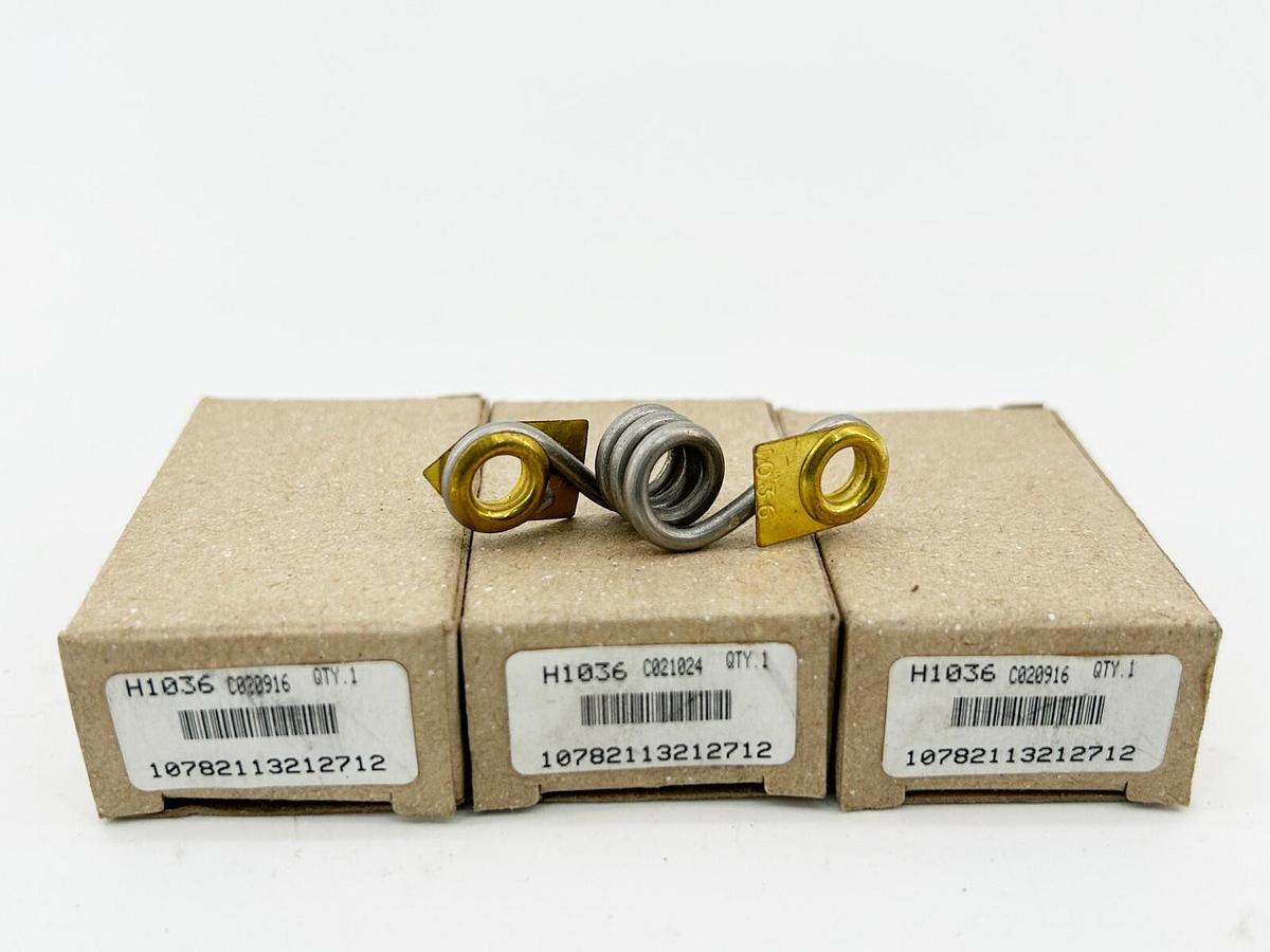 New Lot of 3 Cutler Hammer H1036 Heating Element Overload Relay Type H