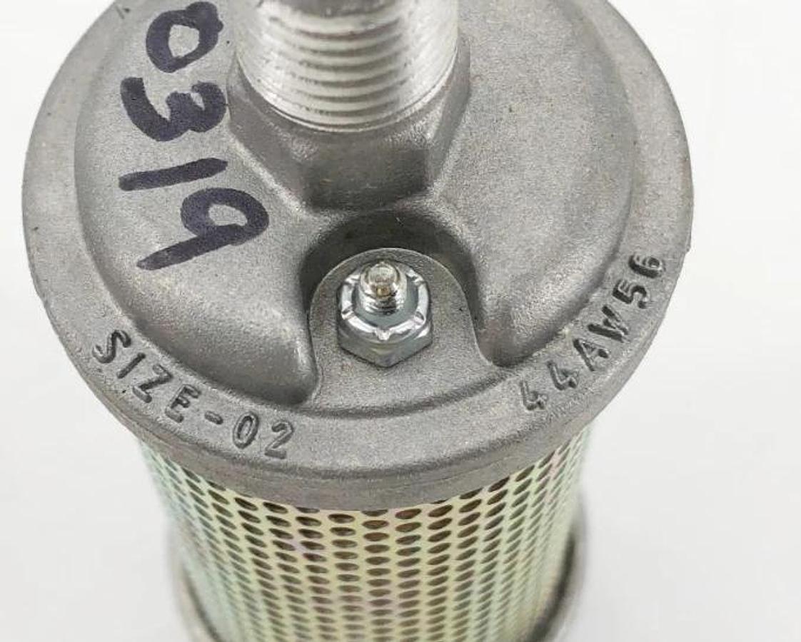 New Alwitco T02 0319002 Thru-Flow Muffler 1/2" Male NPT 125psig 44AW56 Size 02