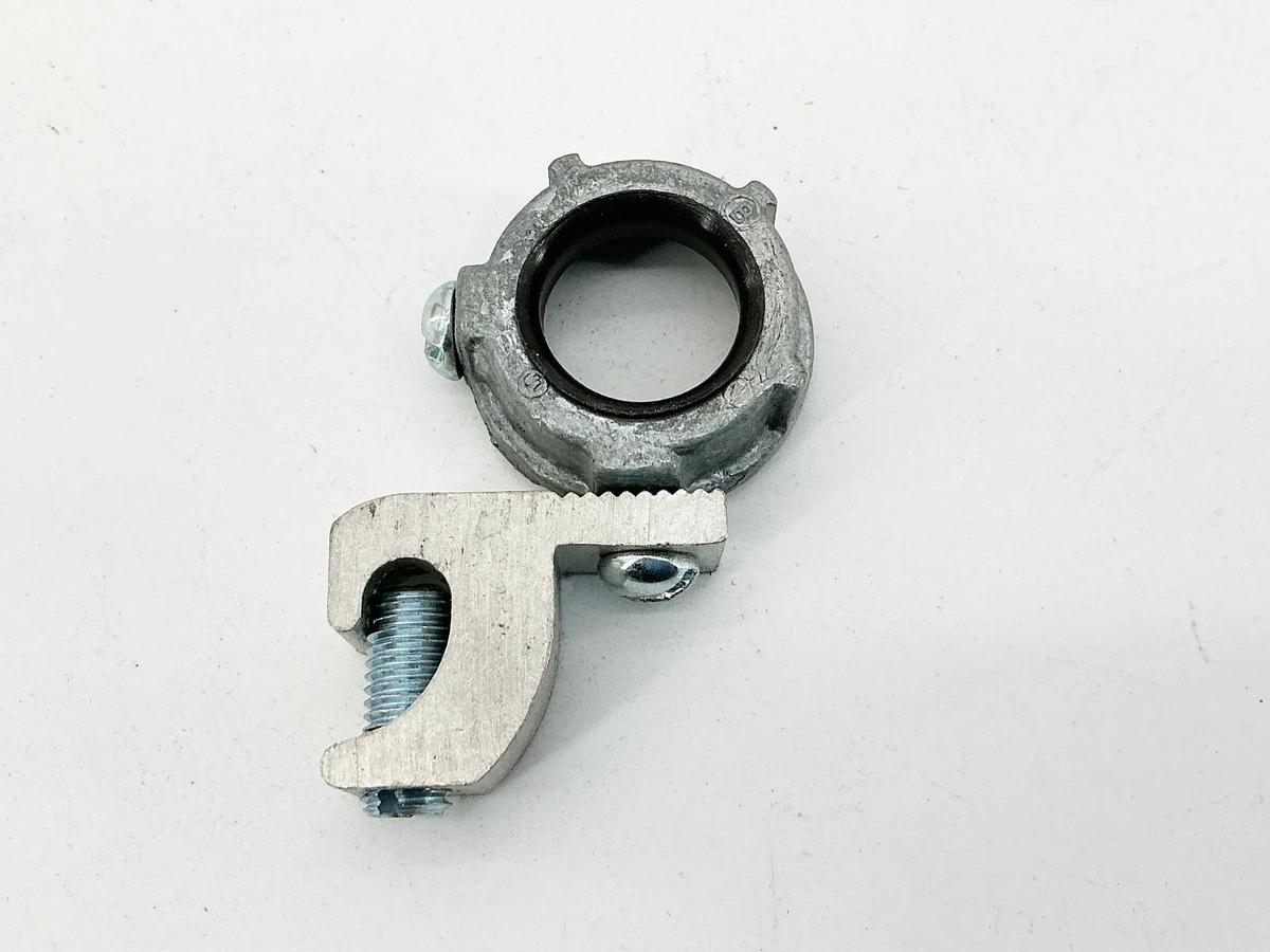 New Lot of 18 Bridgeport 381-DC Insulated GRND Bushing 1/2" Rated at 150 Deg