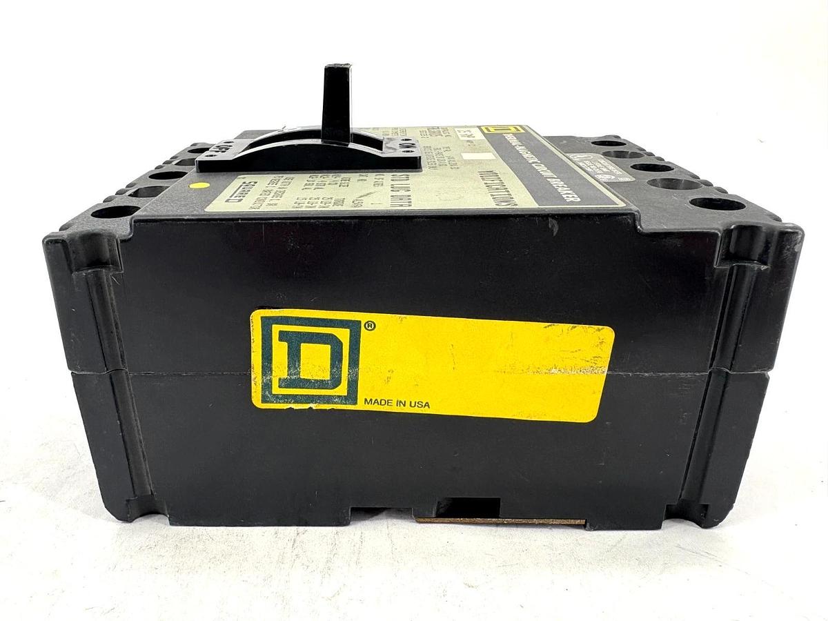 New Square D FAL36025 Circuit Breaker 25A 600V 3-Pole - No Box