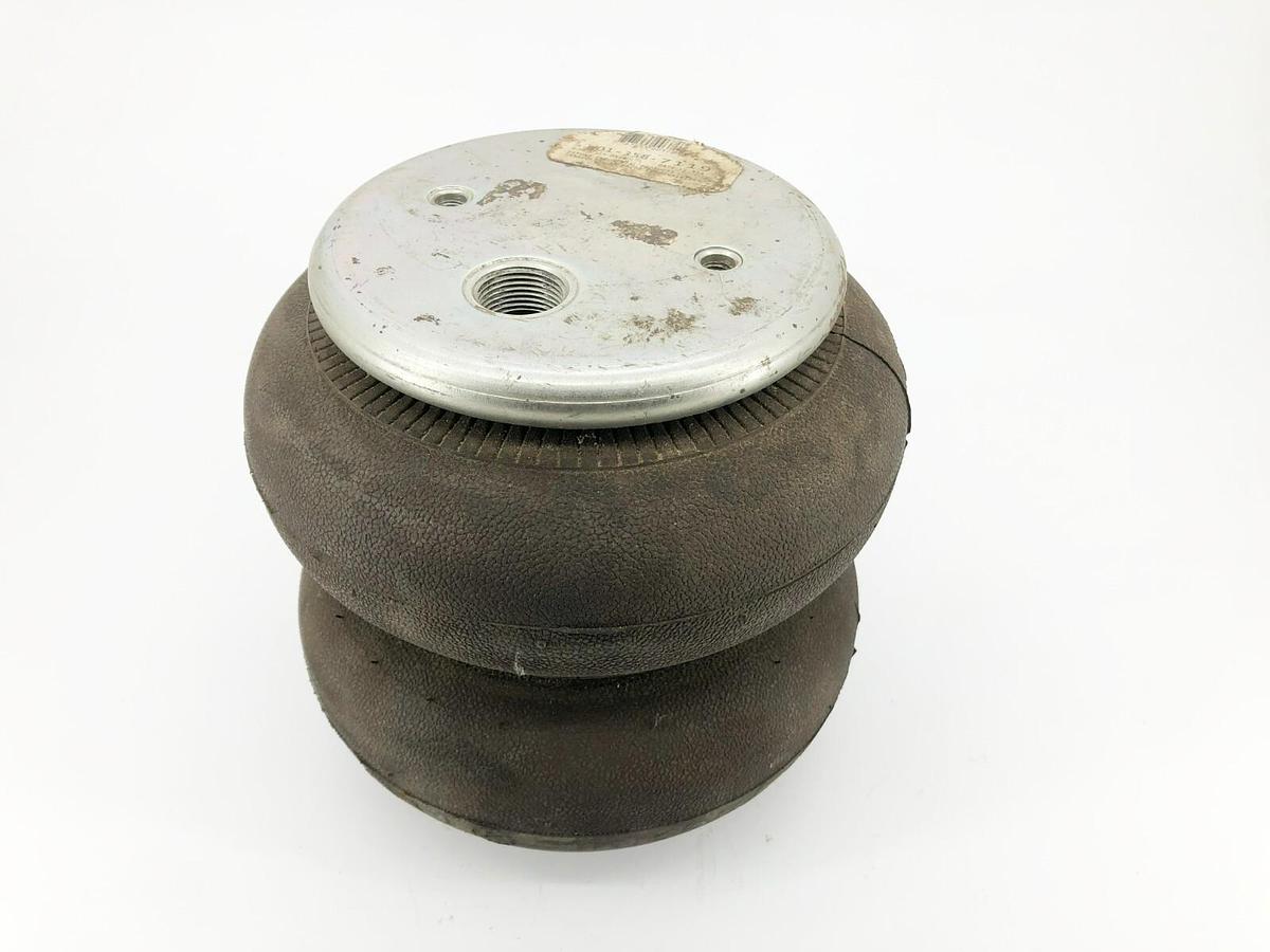 Used Firestone W01-358-7119 Double Convoluted Air Spring 3/4" NPT
