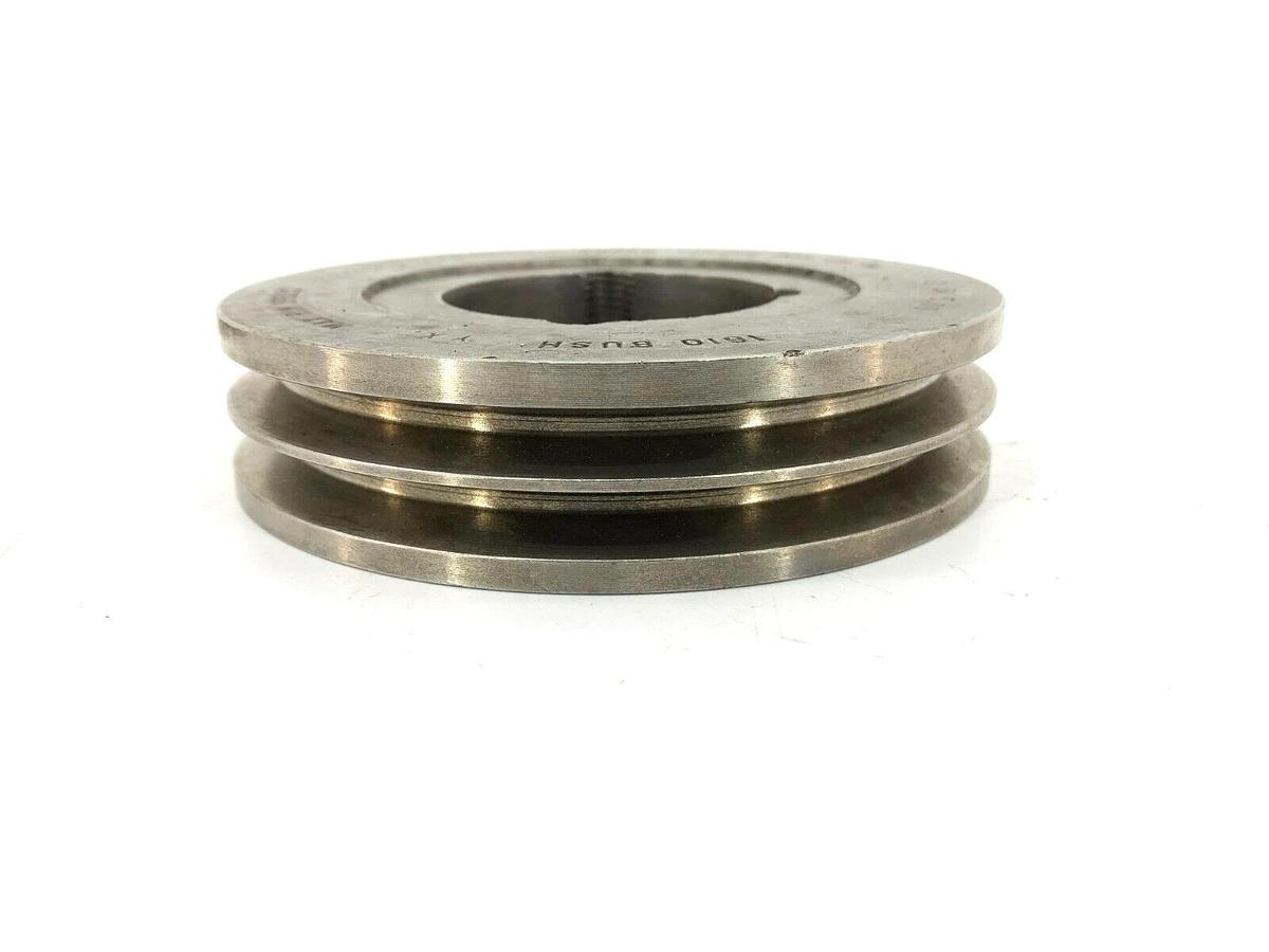 New Dodge 2-3V5.0-1610 Sheave, 2 Groove, 4.95" Pitch, 5" OD