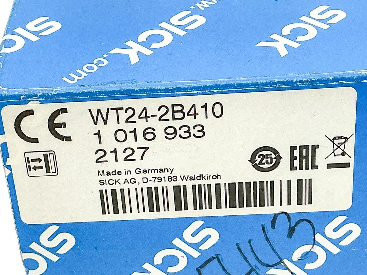 New Sick WT24-2B410 Photoelectric Sensor 10-30V 100mA 1016933