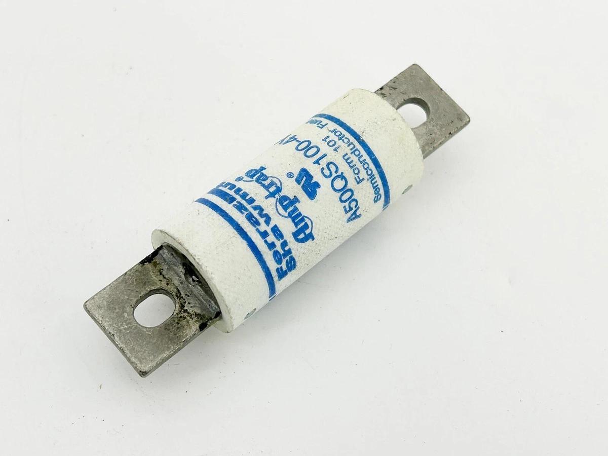 New Ferraz Shawmut A50QS100-4Y Form 101 Semiconductor Fuse 100A 500V