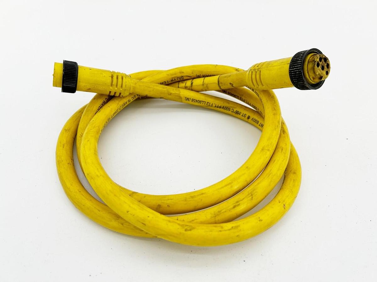 Used Brad Connectivity 226020A01F060 Cableset 6P Male/Female ST/ST 6" Cable 16 AWG PV