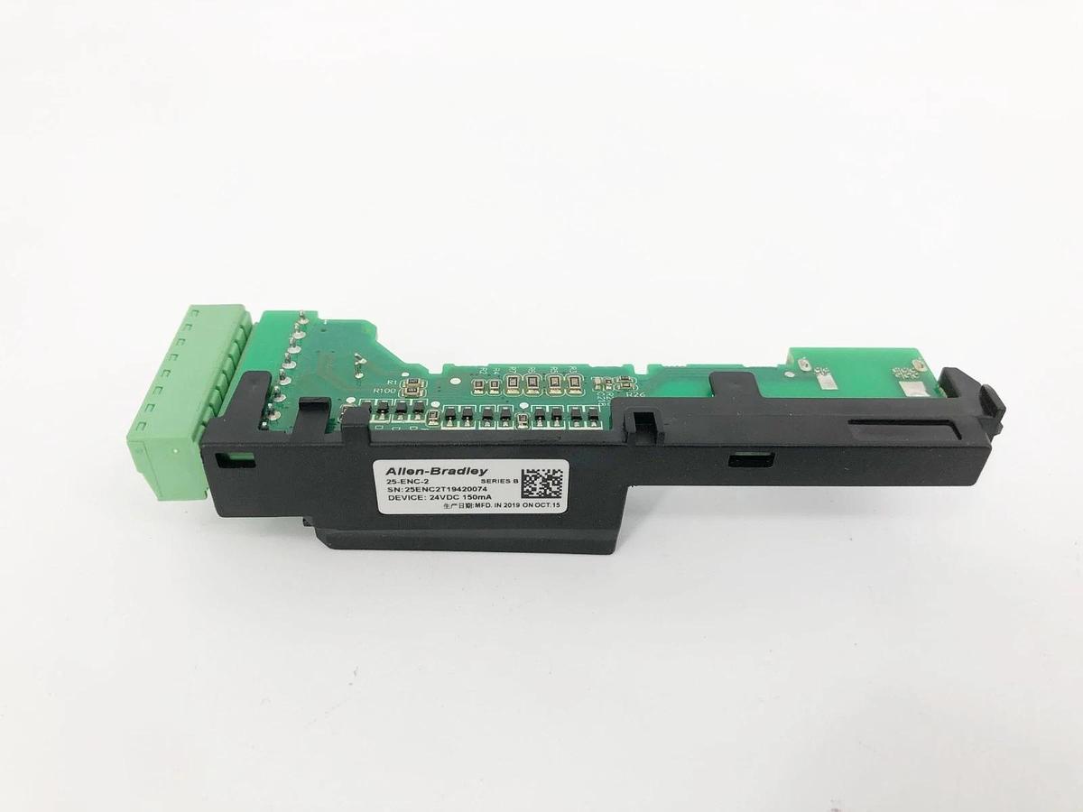 New Allen Bradley 25-ENC-2 PowerFlex 527 Incremental Encoder 24VDC - No Box