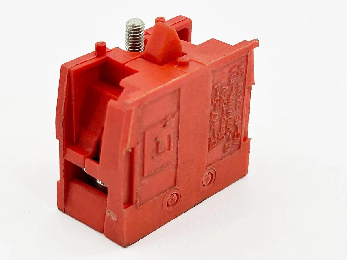 New Lot of 2 C&S RB2-BE-102 Control Block Base Mount RAAS 10A 240V - No Box