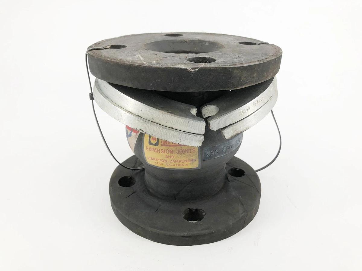 New Holz Rubber Company 530-777 Expansion Joint 2" X 6" - No Box