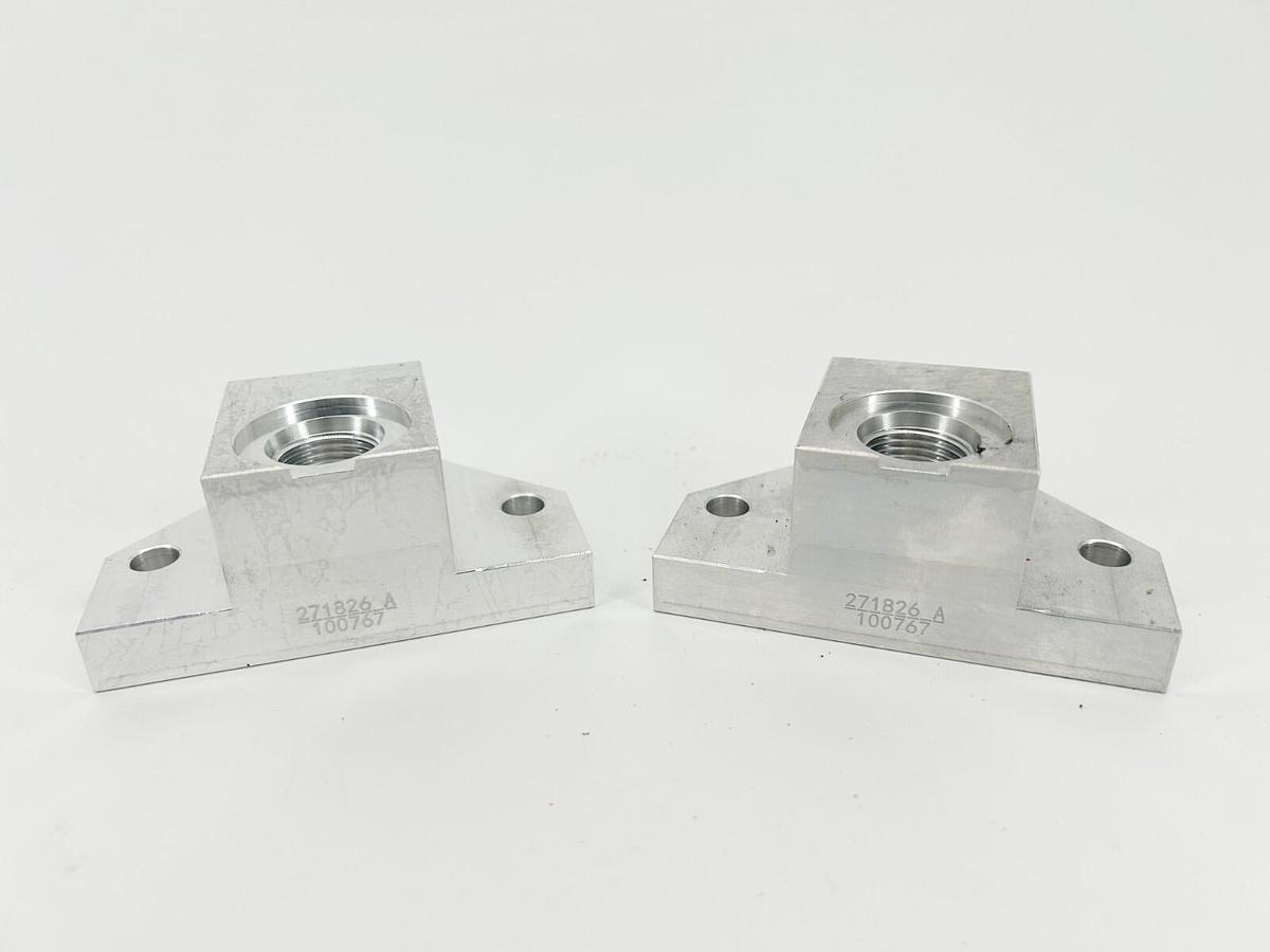 New Lot of 2 271826 A 100767 Manifold Single Slot