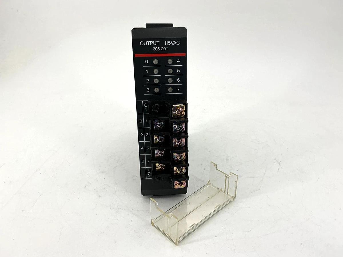 New Siemens TI305-20T Simatic TI 305 Ser Output Module 8-Point 80-265V 30 No Box
