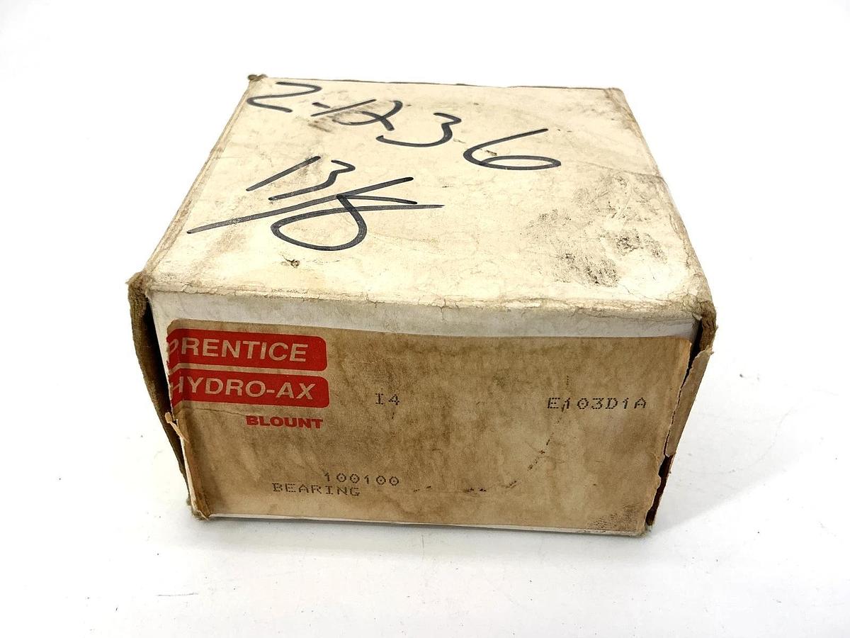 New Prentice 100100 Bearing Prentice Hydro-Ax Bushing