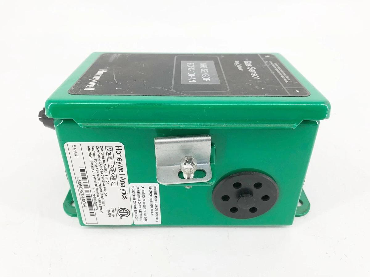 Used Honeywell ECFX-NH3 Gas Sensor Unit NH3 0/100 PPM