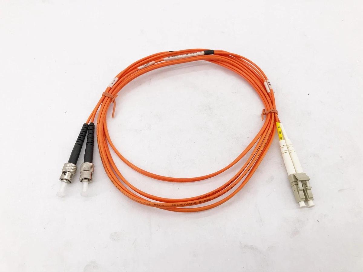New Black Box EFN110-002M-STLC Fiber Optic Patch Cable Multimode 62.5/125
