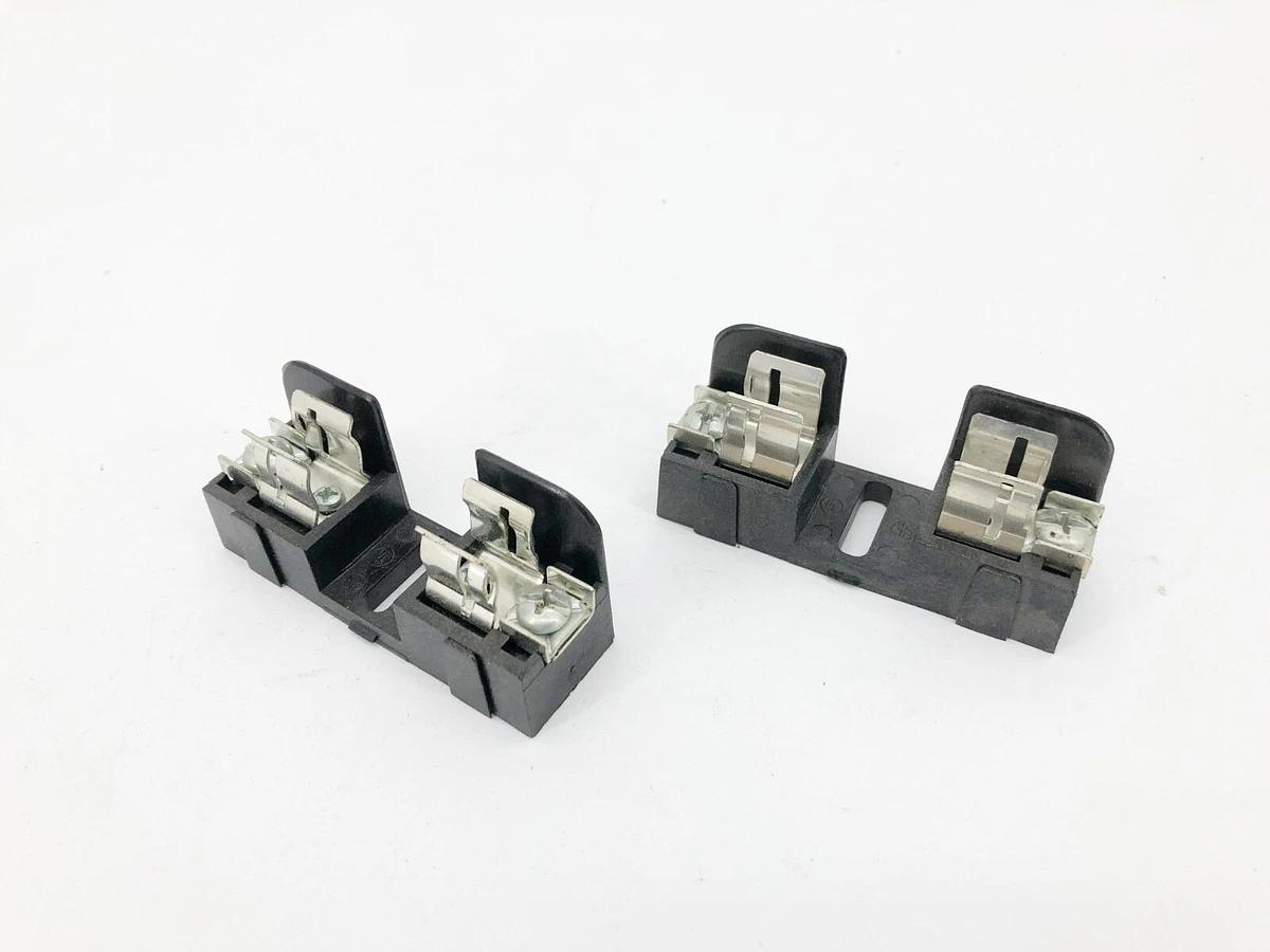 Lot of 2 New Ferraz Shawmut 20320 Fuse Blocks 30A 250V
