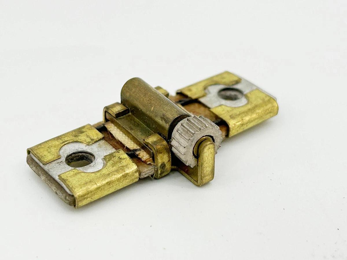 Used Lot of 3 Square D B2.40 Thermal Overload Relay Heating Element