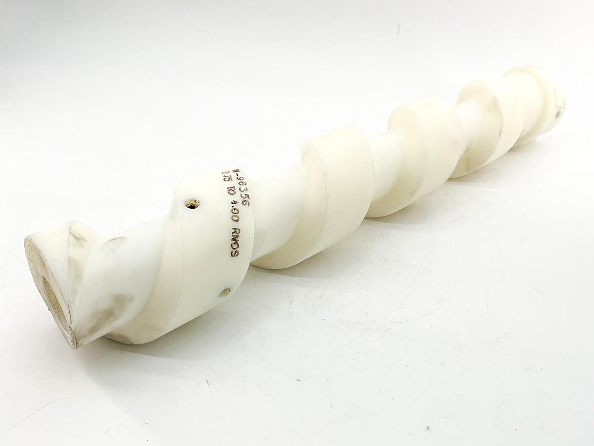 New M-96356 Auger Feed Screw 2.75 To 4.00 RNDS 22-5/8" L 6208A- No Box