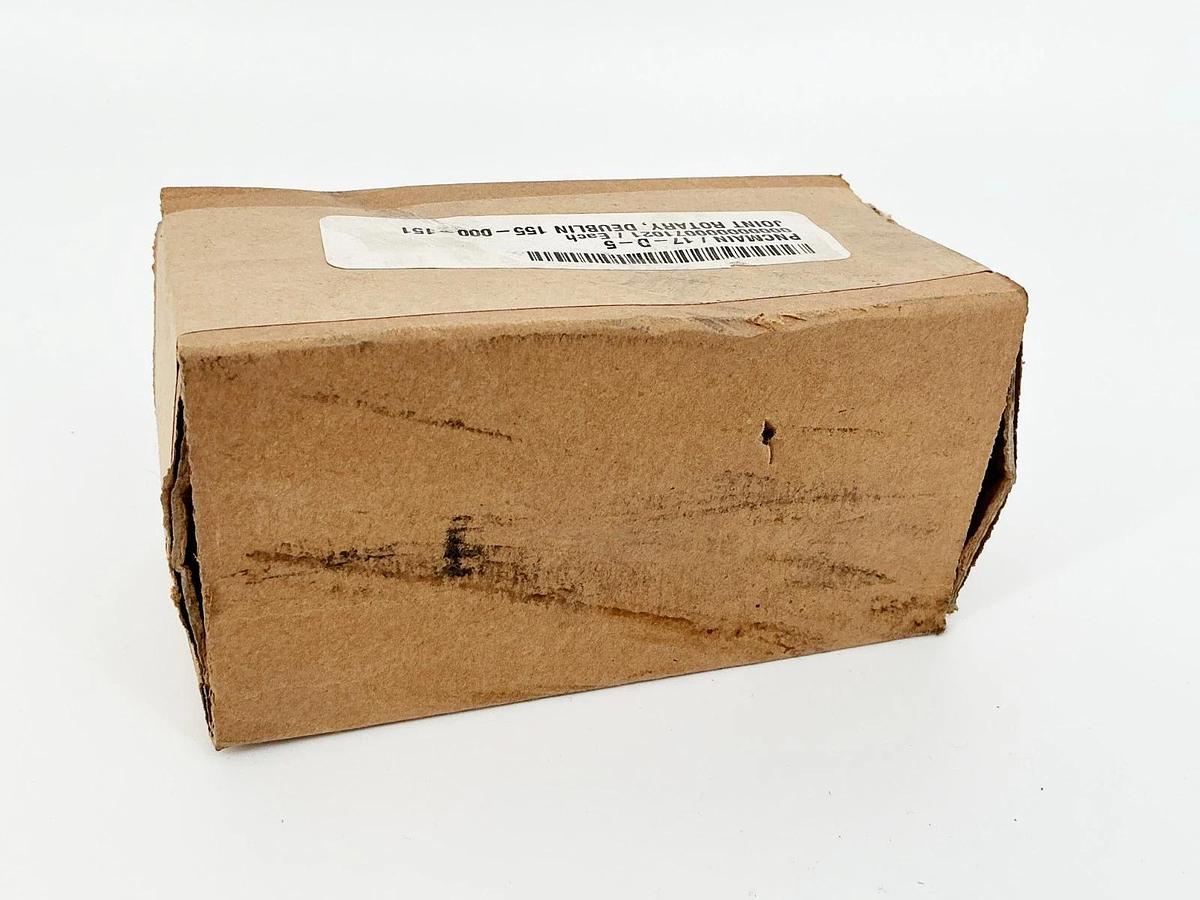 New Deublin 155-000-151 Rotary Union 1/2" BSP RH
