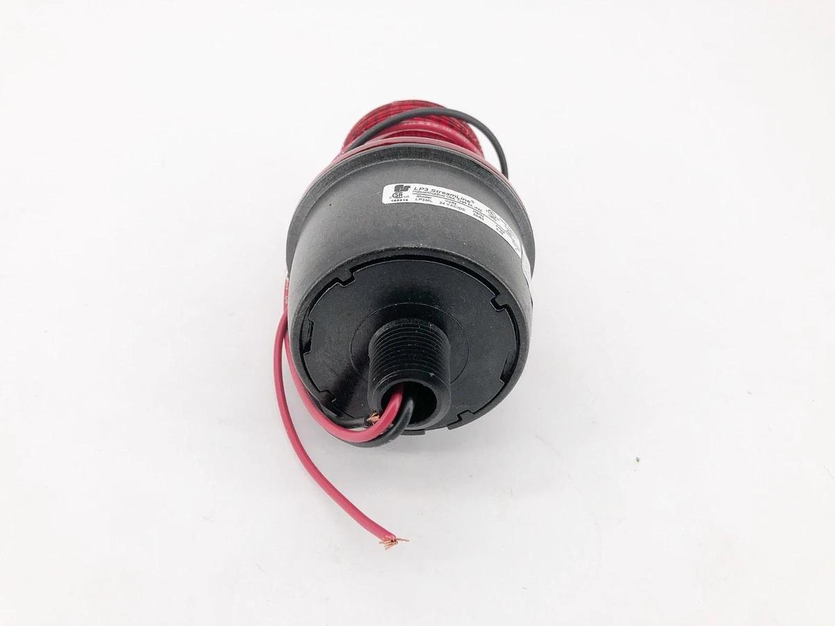 New Federal Signal LP3ML-024R Red LED Warning Light 24VAC/DC 2KFD8