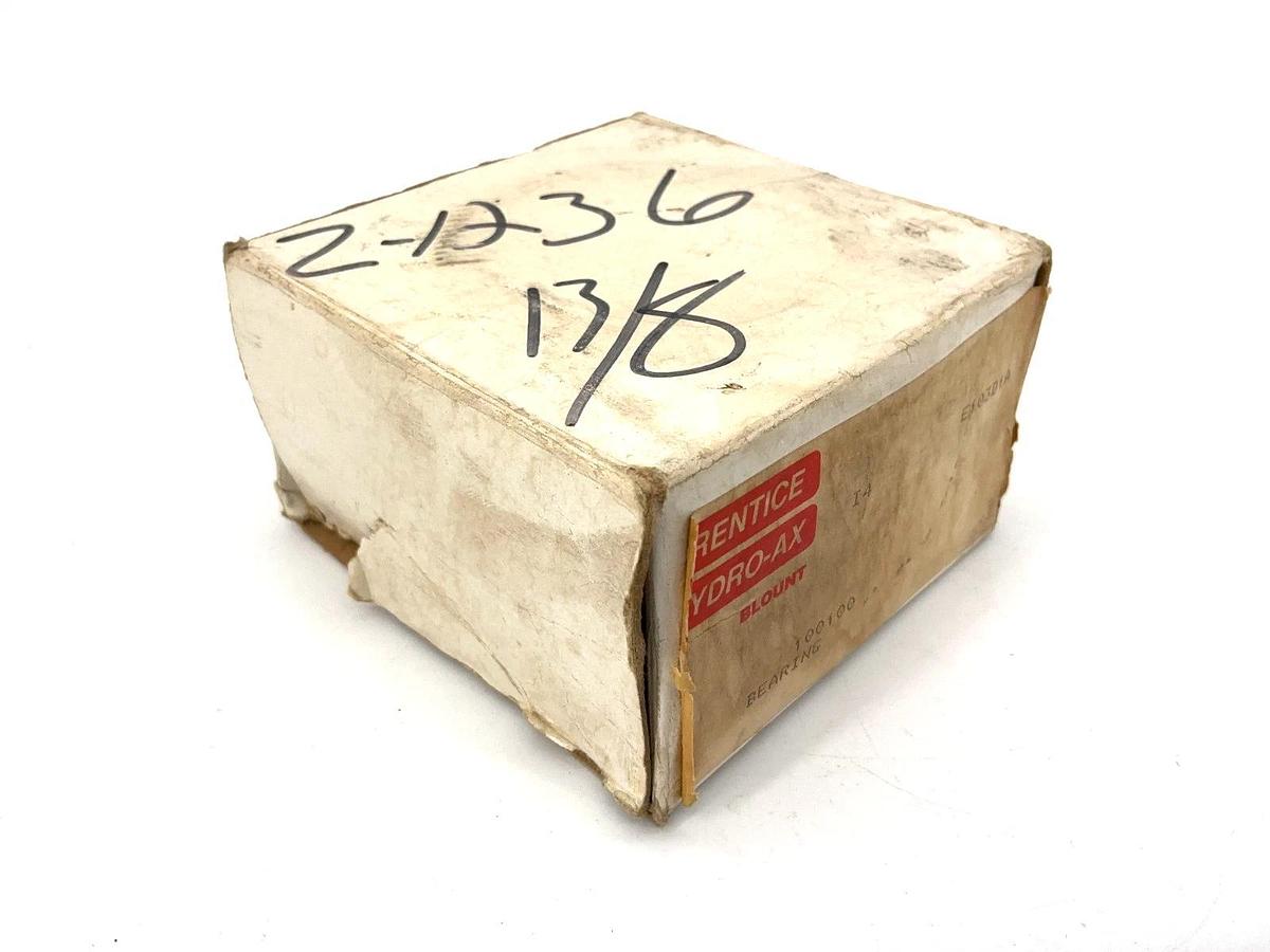 New Prentice 100100 Bearing Prentice Hydro-Ax Bushing