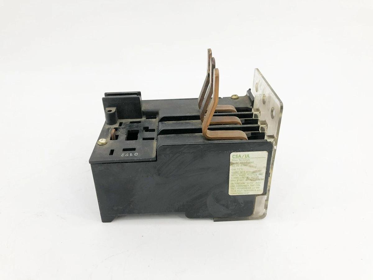Used Sprecher + Schuh CT3-42 Overload Relay 25-32 A